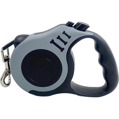 Laisse pour animal Retractable chien laisse automatique Flexible chiot chat pour petit moyen chien animal Traction Rope (1/5)