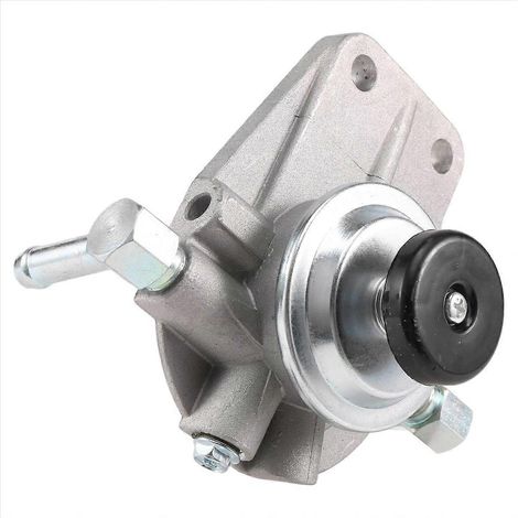 1 pompe d'amorçage de filtre à carburant automobile en métal noir de 10 mm, pour Patrol ZD30 3.0 16401VC10D-SFYGV (1/5)