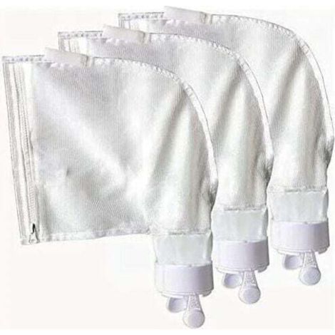 Pack Replacement Zipper Bags Compatible with Polaris 280 480 MUMU Nylon Mesh Utility Bags