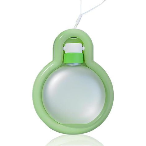 Bebedero portátil para perros (350 ml) – Bebedero plegable para exteriores (verde) (1/5)