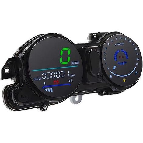 Motorrad-Tachometer für 150 ESD 2009-2013 - Kilometerzähler 37100-KVS-901, Geschwindigkeits- und Kilometeranzeige, kompatibles Originalteil.