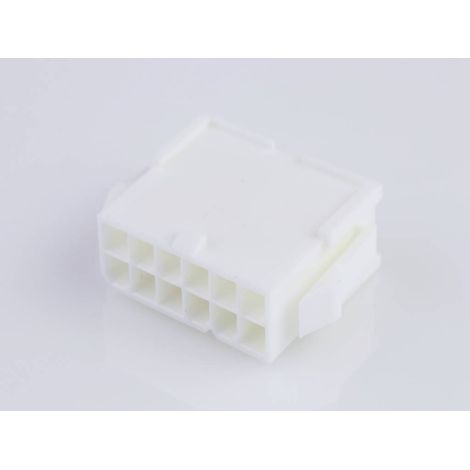 Molex Boîtier femelle pour câble Nbr total de pôles 12 Pas: 4.2 mm 39012126 1 pc(s) Bag