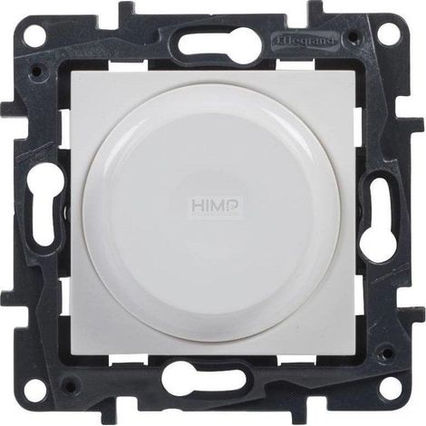 NILOE STEP MODULE WEISSER DREHDIMMER 2-DRAHT 5-300W 863152 (1/3)