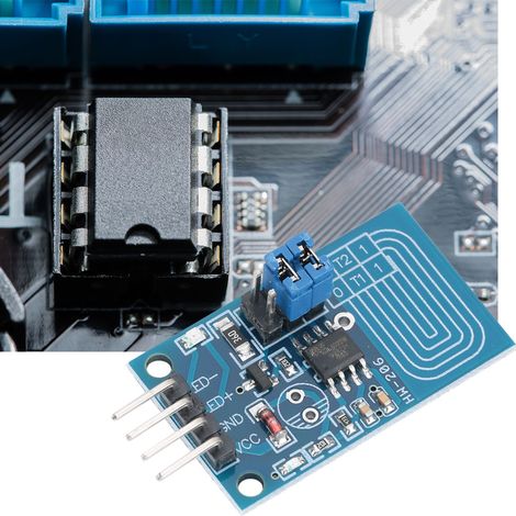 5 PWM-gesteuerte LED-Dimmerschalter, kapazitive Touch-Dimmermodule, 2,4–5 V (1/5)