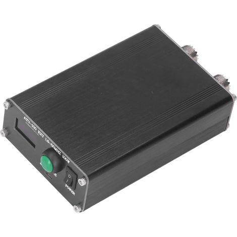 Mini coupleur d'antenne automatique pour équipements radio 1,855 MHz 0,96 po avec boîtier ATU‑100 (1/5)