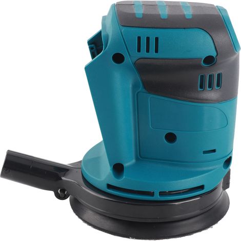 Ponceuse orbitale sans fil sur batterie 21V, 3 vitesses, faible vibration, préhension confortable, 5 pouces, ABS, modèle 7047, 45W, avec sac à poussière (1/5)