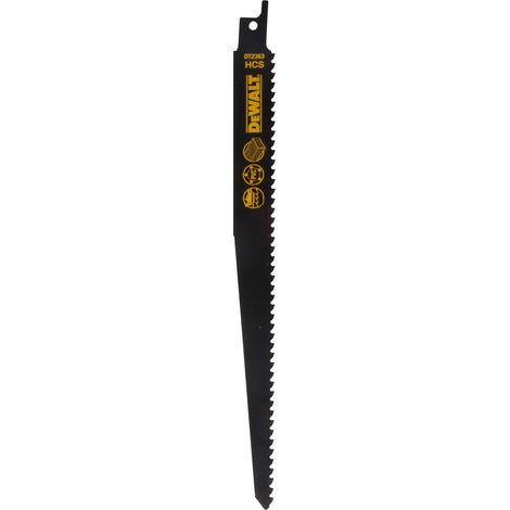 DEWALT Säbelsägeblatt 228 x 4,2 mm (1/2)