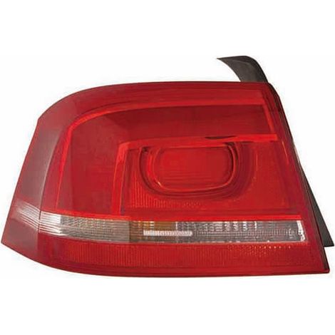 Feu arrière gauche extérieur base claire Volkswagen Passat B7 2010-2014