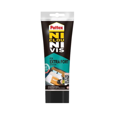 Klebstoff Pattex ni clou ni vis extra fort sofortiger Halt feuchtigkeitsbeständig