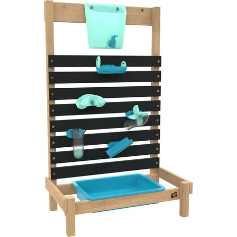 TP Toys Jeu d'eau en bois Splash  Nature  31x57x92 cm