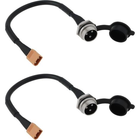 Câble de Charge GX16 vers XT30 pour Scooter électrique Compatible avec Joyor Y8-S (1/5)
