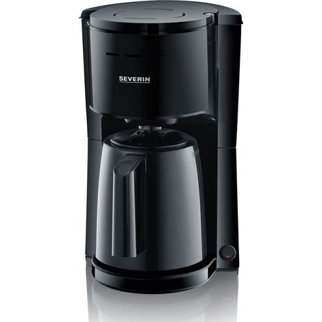 Severin KA 9306 Cafetera negra 8 tazas (1/4)