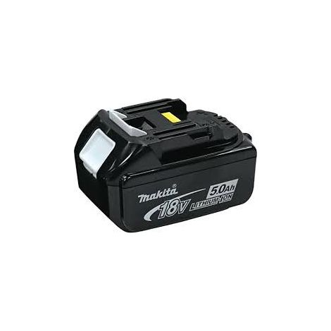 Makita BL 1850 B Batería Li-Ion de 18V - 5,0 Ah ( 197280-8 / 632f15-1 ) con indicador LED - Sucesor de 196672-8