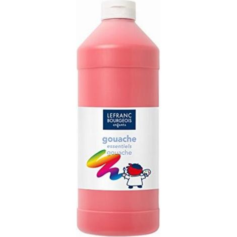 Lefranc Bourgeois Tempera Liquida - Gli Essenziali - 1 Litro - Rosso Primario