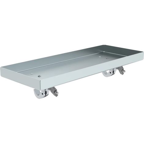 Günzburger Steigtechnik Bac de rangement 800 x 300 mm Zone de serrage 38 - 51 mm - 019276