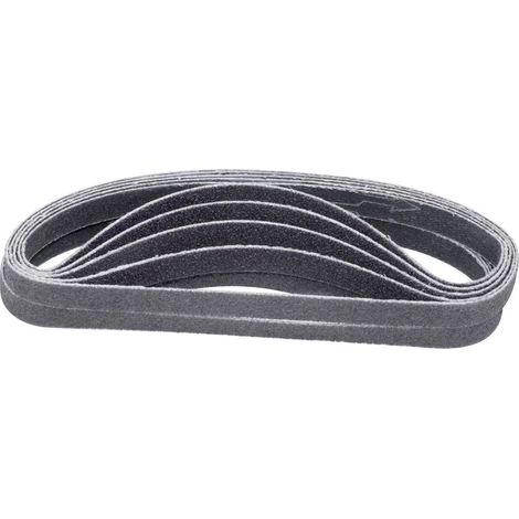 Hazet 9033-480/10 Schleifband Körnung (num) 80 (L x B) 330 mm x 10 mm 10 St.