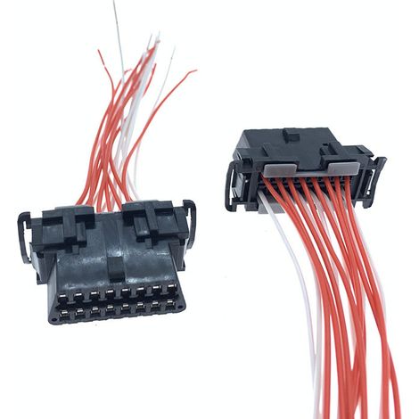 OBD computer diagnostic plug applicable to Hyundai Mistra, Reina, Coupe, Elantra, Sonata, Langdong, Tucson, and ix35 (1/4)