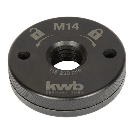 KWB Ecrou à fixation rapide M14 (1/2)