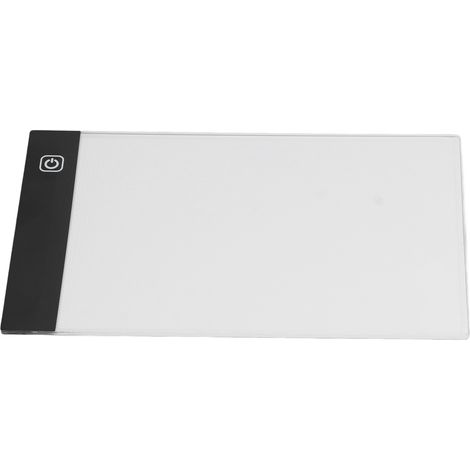 Table lumineuse LED A5 pour dessin et calligraphie, 3 niveaux de luminosité, 3,5 W, 0,6 A, avec capteur tactile et fonction de variation d'intensité. Idéale pour la calligraphie et l'animation 2D. (1/5)