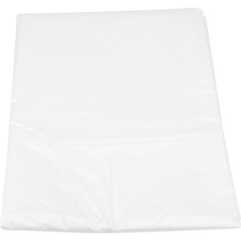 Bâche de serre en polyéthylène transparent pour protection des plantes de jardin extérieur (1/5)