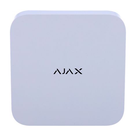 AJAX NVR 8-Kanal 4K Netzwerk-Videorekorder Weiß für Videoüberwachung AJAX – Artikelnummer 709361.22.WH