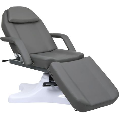 vidaXL Massagetisch Grau 180x62x(86,5-118) cm (1/5)