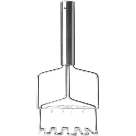 Presse-purée en acier inoxydable, 10,5 x 8,5 cm (1/5)