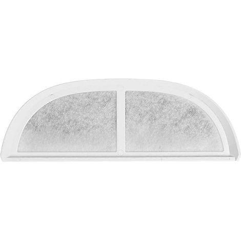 Lot de 8 filtres de rechange pour une eau propre grâce à la double filtration. (1/4)