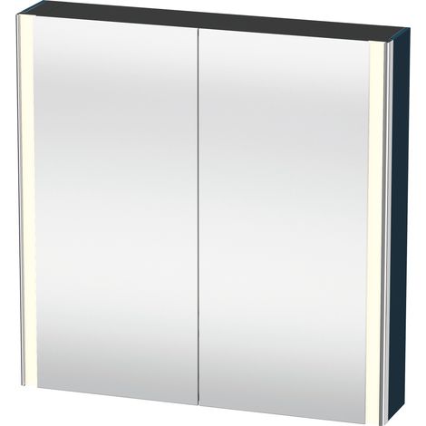 Duravit XSquare Spiegelschrank mit LED- Beleuchtung,