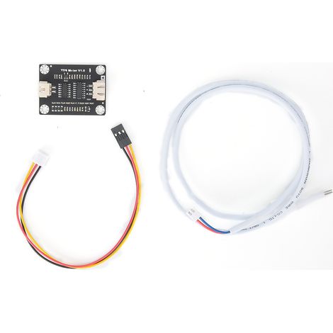 Analoger TDS-Sensor mit 2 Sonden zur Überwachung der Qualität von Brauchwasser und Hydrokultursystemen (1/5)