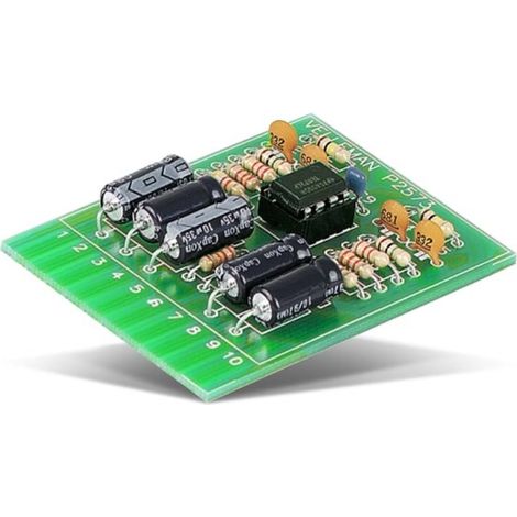 PRÉAMPLIFICATEUR STÉRÉO RIAA VELLEMAN WSAH2573 (1/3)