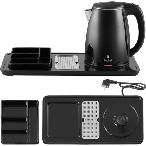 Set di benvenuto per hotel con bollitore elettrico da 1,2 l