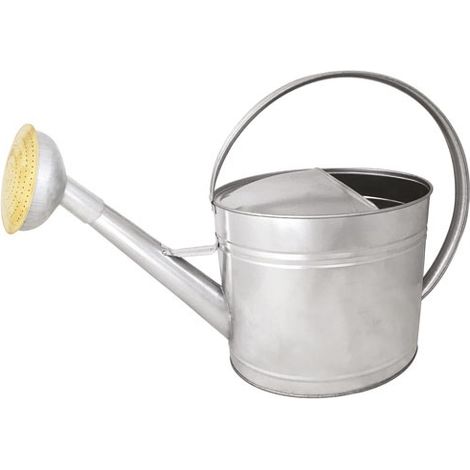 ARROSOIR 13L ACIER GALVA - POMME GALVA GRILLE LAITON GUILLOUARD - 20510