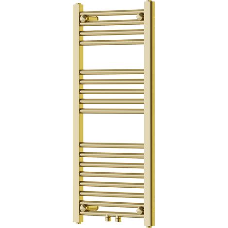 Mexen Mars Badheizkörper 900 x 400 mm, 244 W, gold - W110-0900-400-00-50 (1/5)