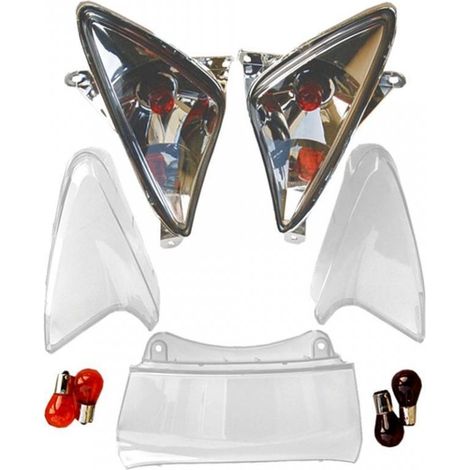 Blinker-Cabochon One für Scooter Yamaha 500 T-Max 2001 (1/2)