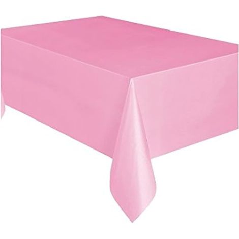 50362 – Kunststofftischdecke – 2,74 x 1,37 m – Pastellrosa