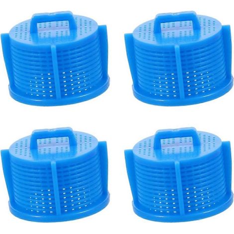 Filtres pour lave-linge, tamis de la vanne d'arrivée d'eau, bleu-- (1/5)