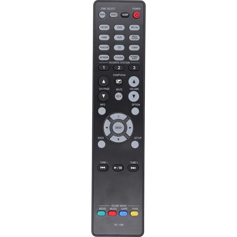 Télécommande TV pour Denon RC1184/RC1183/AVRX3000/AVRX2000/AVRE400/AVR2313 (1/4)