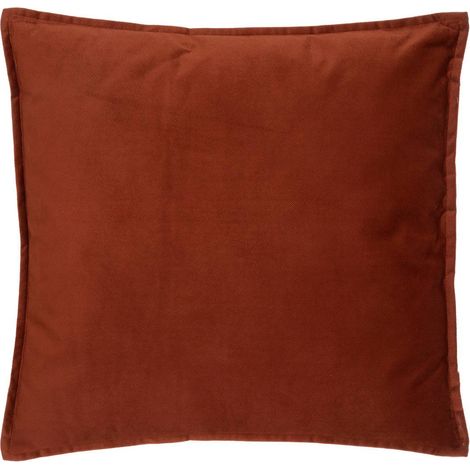 Coussin déhoussable Terracotta 45 x 45 cm - Atmosphera