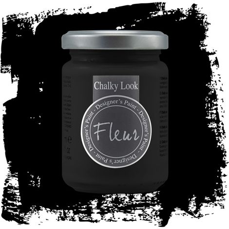 COLORE OPACO CHALKY LOOK EFFETTO GESSO TO-DO FLEUR 130ML TR002 BLACK