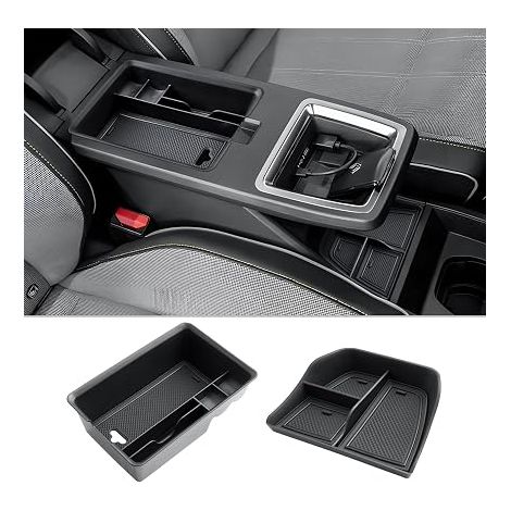 Compatible avec Megane E-Tech/Scenic E-Tech 2022-2025 2026 Armrest Center Console Organizer Storage Box Megane E-Tech Storage E-Tech 2024 Accessories (1/5)