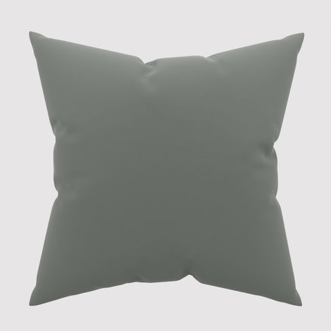 Taie d'oreiller unie 63x63 cm ZZZ kaki