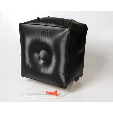 (Noir) Sac de douche solaire 40L Camping, Température 45°C Randonnée, Alpinisme (1/5)