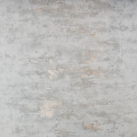 Industrial Stone Concrete Brick Wallpaper Paste The Wall Grey Metallic Bronze (1/4)