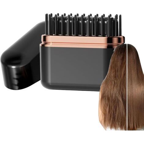 Hair Straightening Device Rechargeable Hair Styling Device Mini Heated Hair Straightener for School, Party, On the Go, Women, Ladies, Girls, Little