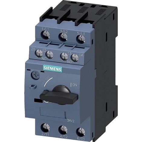 Interruptor automático para motor 3P 9kW 14-20A 1Z 1R S0 3RV2021-4BA15