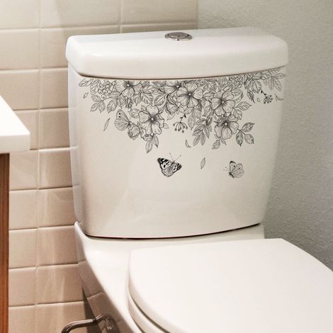 （35x15cm）Toilettensitzaufkleber