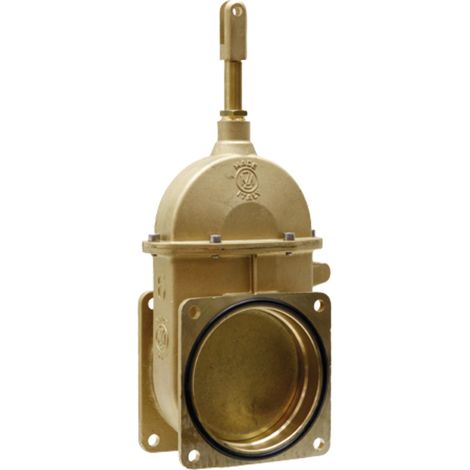 Valvola a saracinesca 150mm 145mm 180mm 13mm 110mm DN 6" con mandrino 4 bar 4F2150000
