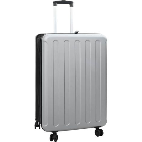 Teenpull – Koffer mit Schloss Silber 50 x 30 x 76 cm ABS Kunststoff (1/5)