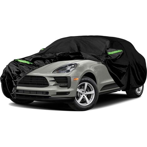 Bâche auto imperméable 6 couches pour Porsche Macan 2014-2025, toutes saisons